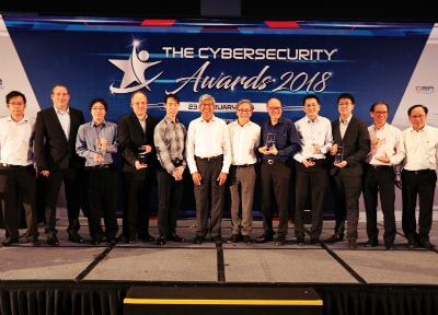 Cybersecurity Awards 2018 winners